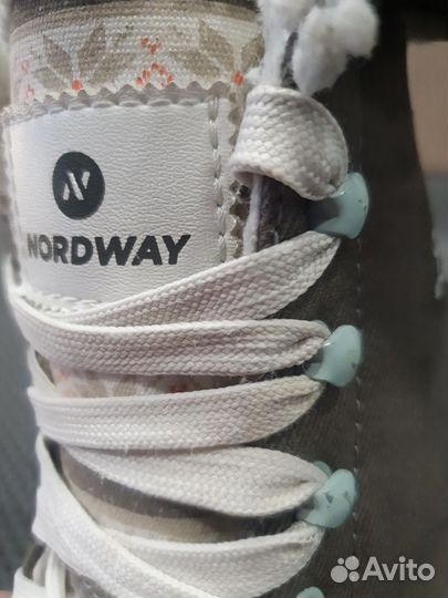 Фитнес-коньки Nordway Lily