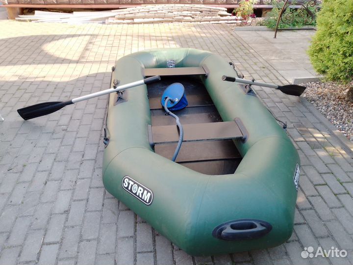 Лодка надувная