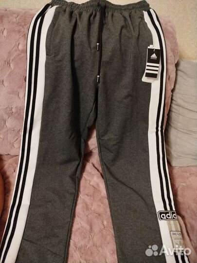 Новые мужские спортивные штаны размер 50-52
