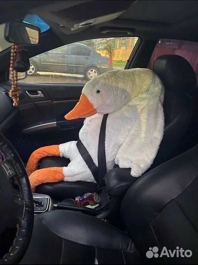 Гусь обнимусь подушка игрушка90,130,160,190 см