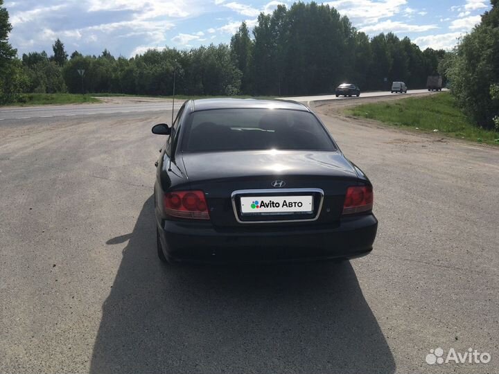 Hyundai Sonata 2.0 AT, 2008, 294 000 км