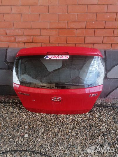 Крышка багажника хендай i30