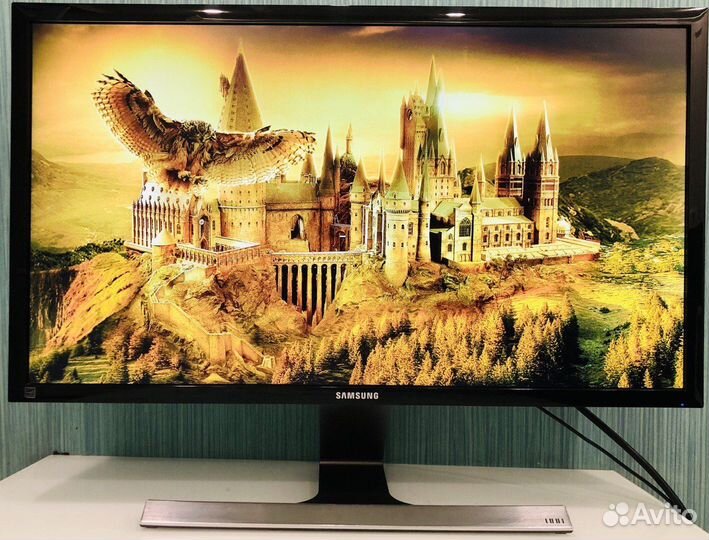 Игровой Монитор 4k 28” Samsung U28D590 hdmi