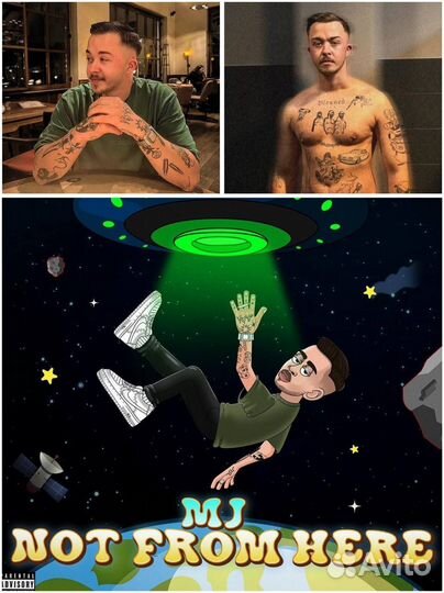 Обложки для треков/3D, портреты, логотипы, баннеры