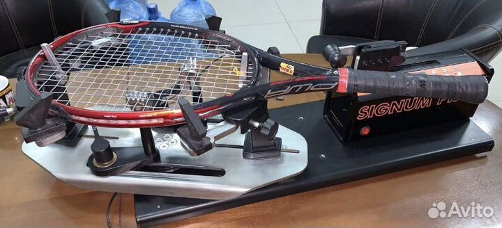 Перетяжка ракеток электронный станок