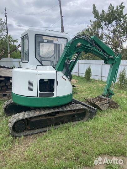Услуги мини экскаватора