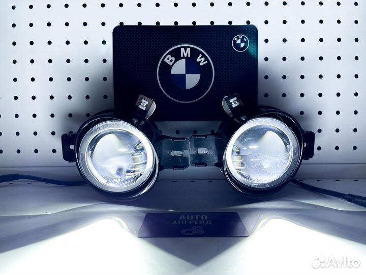 Противотуманки BMW X5 E70 140w Ближний/Дальний