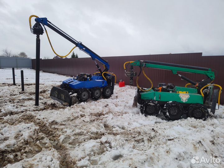 Винтовые сваи