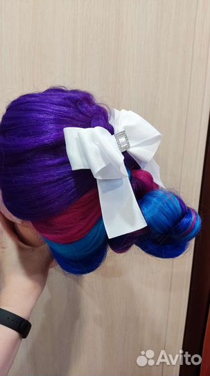 Бант на заколке