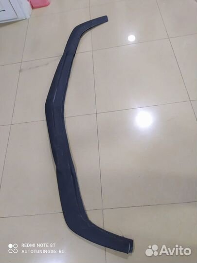 Губа под 63 бампер е211 мерседес