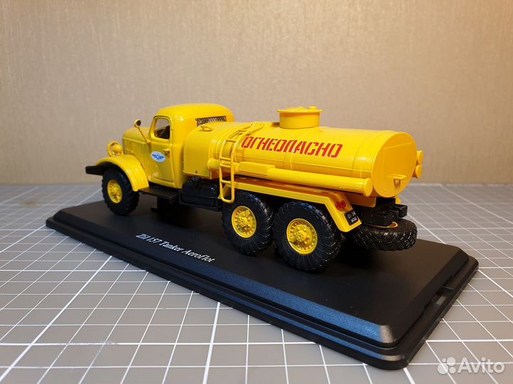 ЗИЛ-157 ац-4,3 Аэрофлот SSM1012