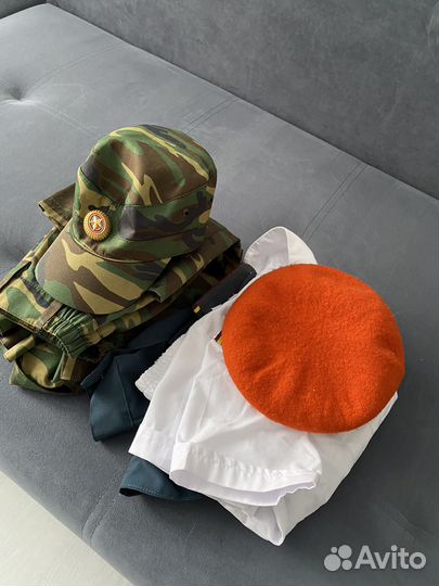 Кадетская форма для мальчика