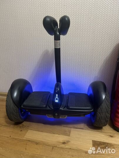 Гироскутер с ручкой