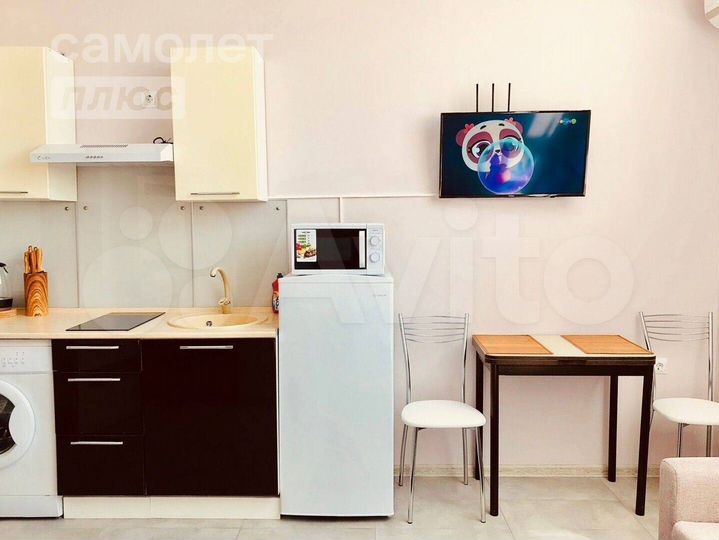 Апартаменты-студия, 30 м², 1/5 эт.