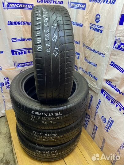 Continental ContiCrossContact AT 225/55 R18