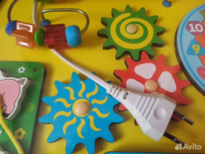 Игра развивающая бизиборд 