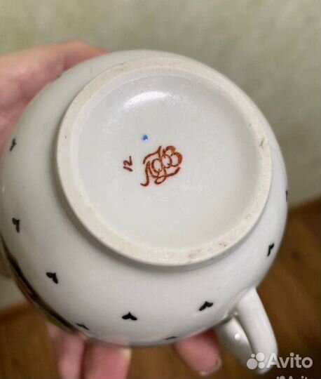 Чашка, молочник лфз