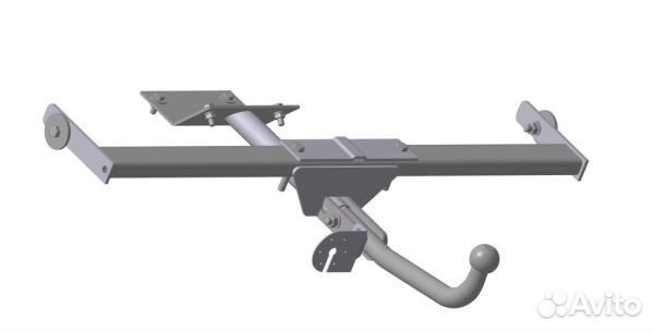 Фаркоп Дэу (Daewoo) Nexia седан (в т.ч. рестайлин