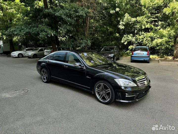 Mercedes-Benz S-класс AMG 6.2 AT, 2008, 179 000 км