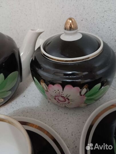 Чайный сервиз СССР