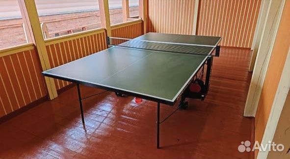 Уличный теннисный стол donic