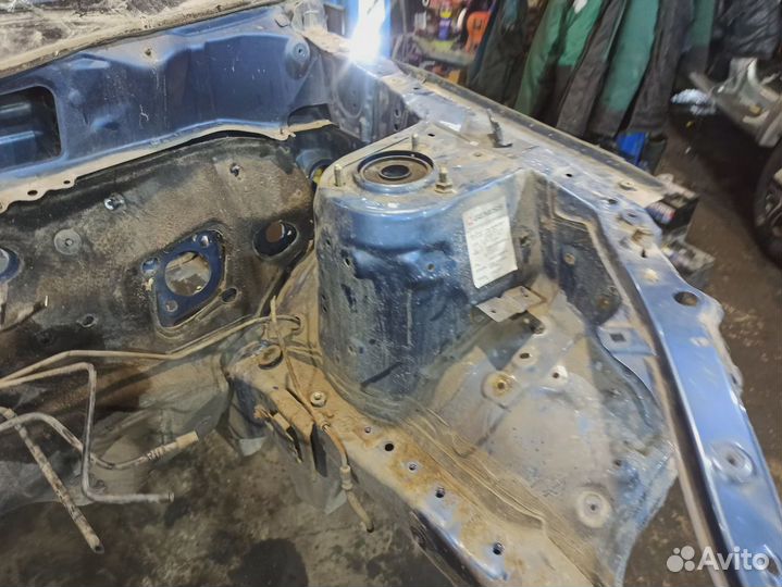 Лонжерон передний левый Lifan X60