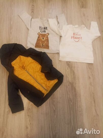Детские вещи пакетом 2 3 года 16 вещей