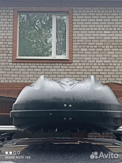 Бокс на крышу, (багажник) аренда