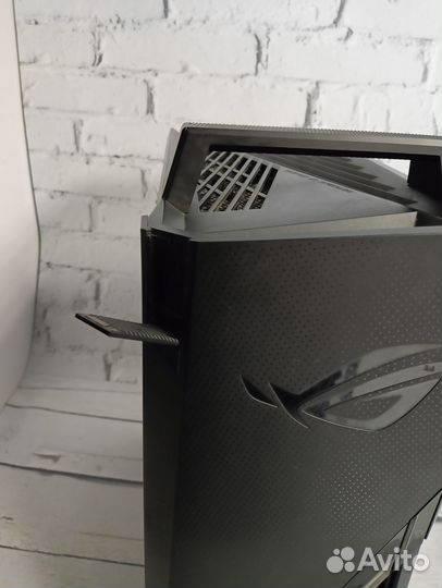 Фирменный игровой пк от Asus