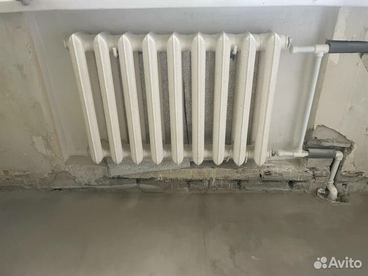 Батарея чугунная