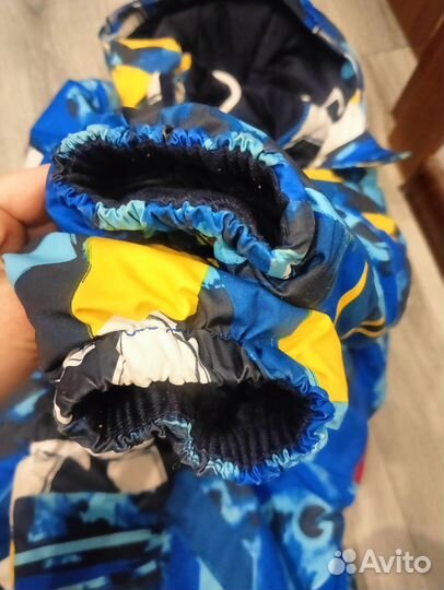 Зимний комбинезон для мальчика lassie