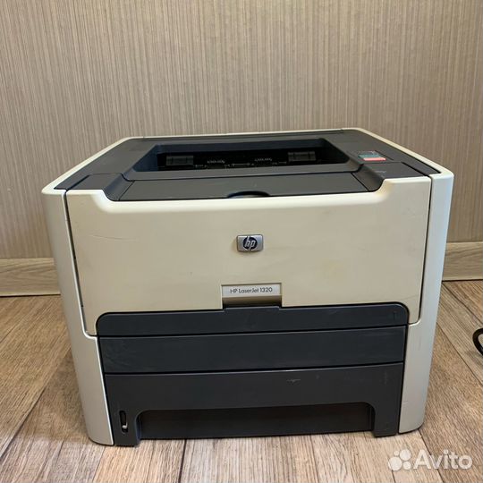 Лазерный принтер HP LaserJet 1320 и HP LJ 1160