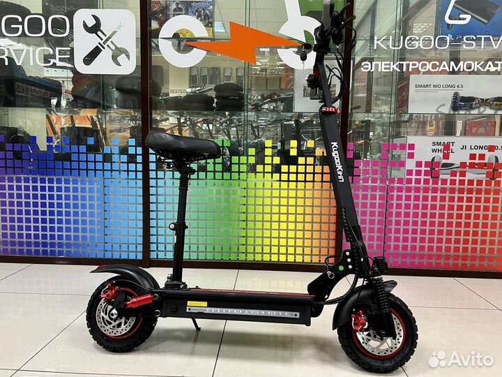 Электросамокат kugoo max speed 600wat