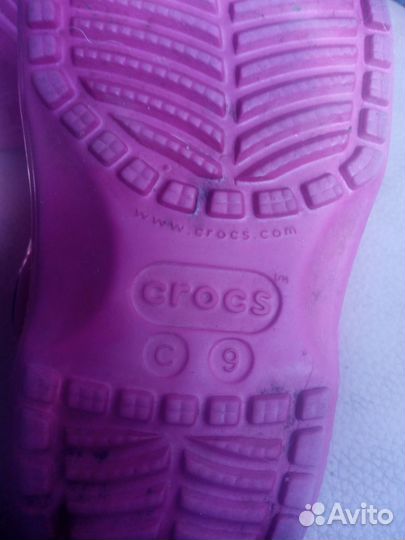 Crocs iconic comfort