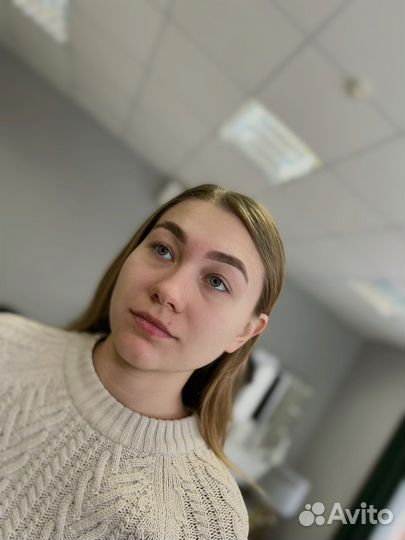 Оформление бровей