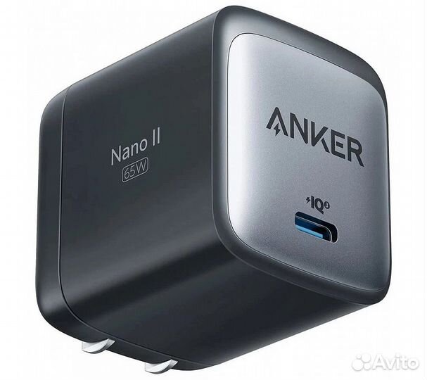 Сзу адаптер anker PowerPort II 65W GaN (A2663) USB