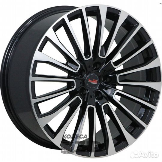 Replica Concept B540 9.5x22 5*112 ET32 DIA66.6 BK