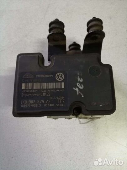 Блок ABS насос Volkswagen Jetta 5 дизель МКПП 1.9л