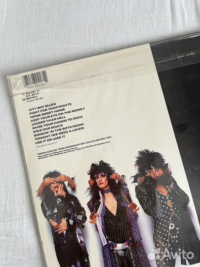 Виниловые пластинки Motley Crue - Theatre of Pain