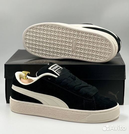 Кеды Puma Suede XL черные