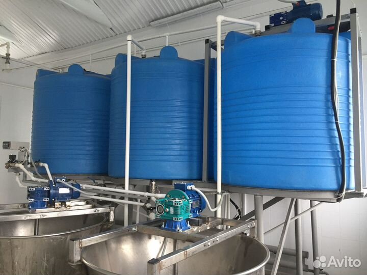 Станция растворения сахара/соли автоматическая