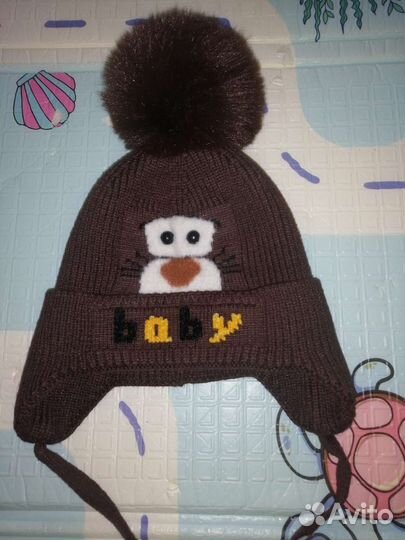 Шапка для мальчика