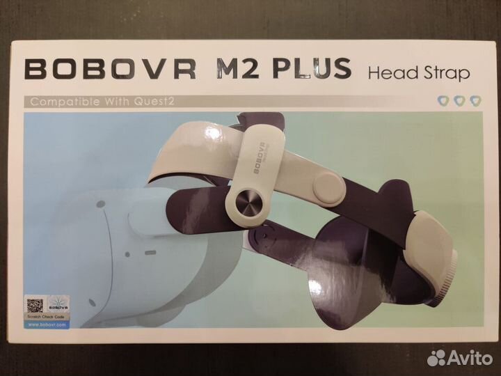 Крепление BoboVR M2 Plus для Oculus Quest 2