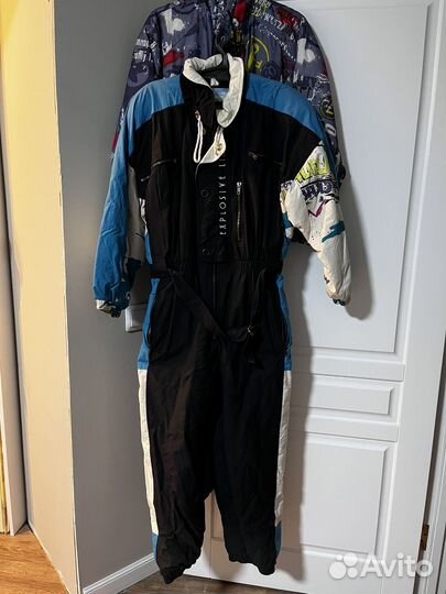 Винтажные лыжные комбинезоны