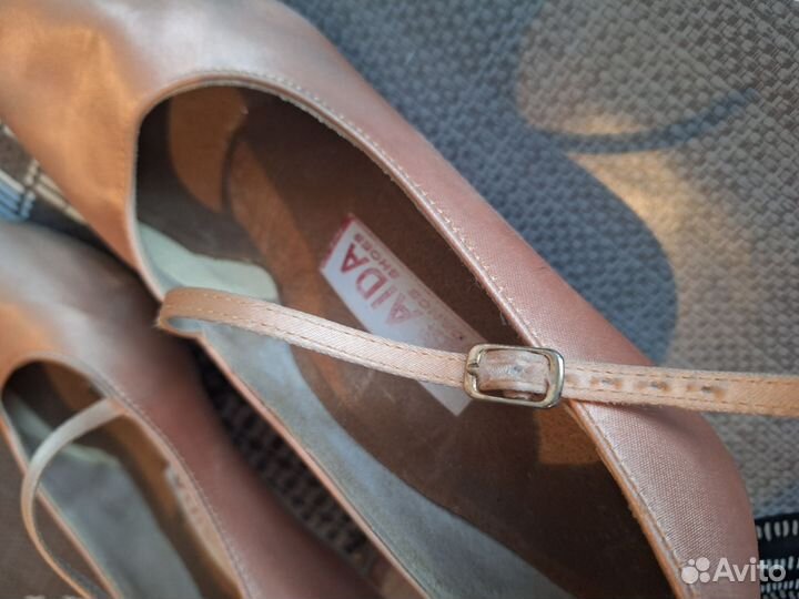 Туфли бальные стандарт 37