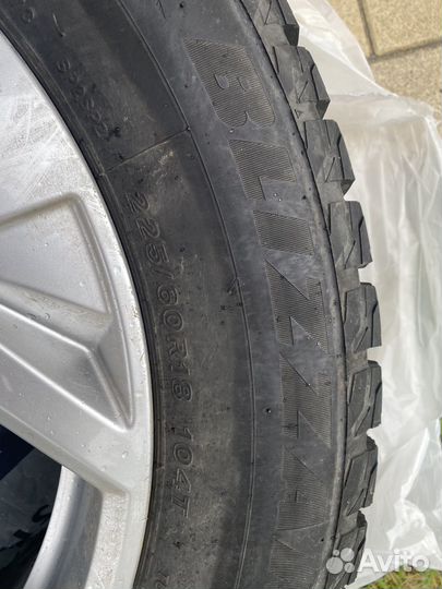 Колеса 225 60 r18 зимние