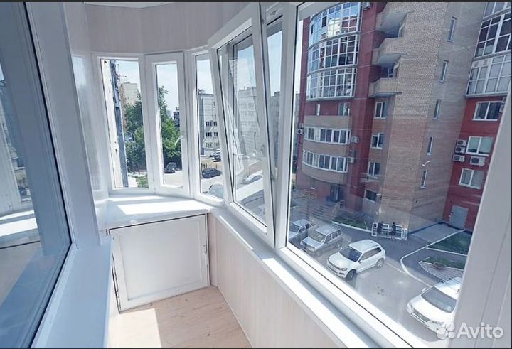 Остекление балконов и лоджий