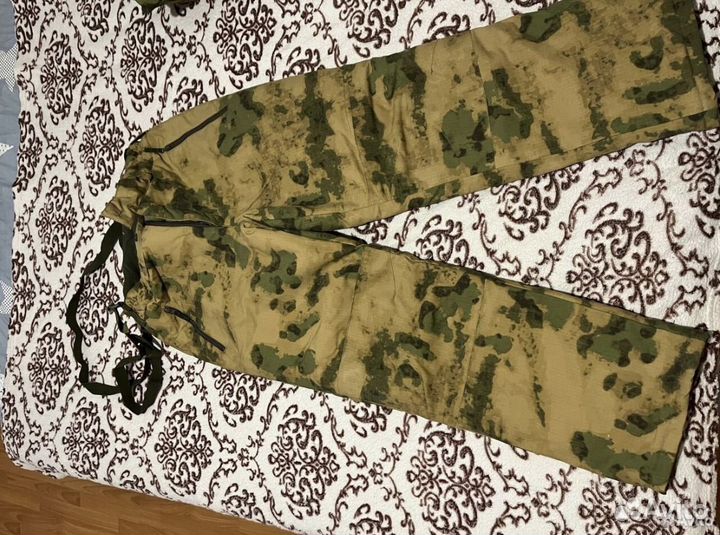 Бушлат военный зимний мох