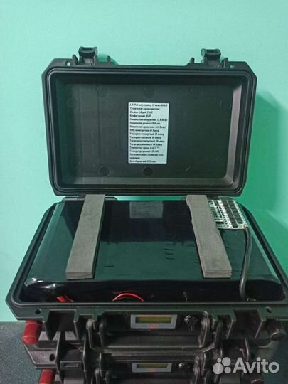 Акумулятор LiFepo 4 12v60ah bms60a