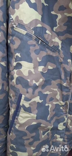 Куртка ввс Лётная меховая 66/6